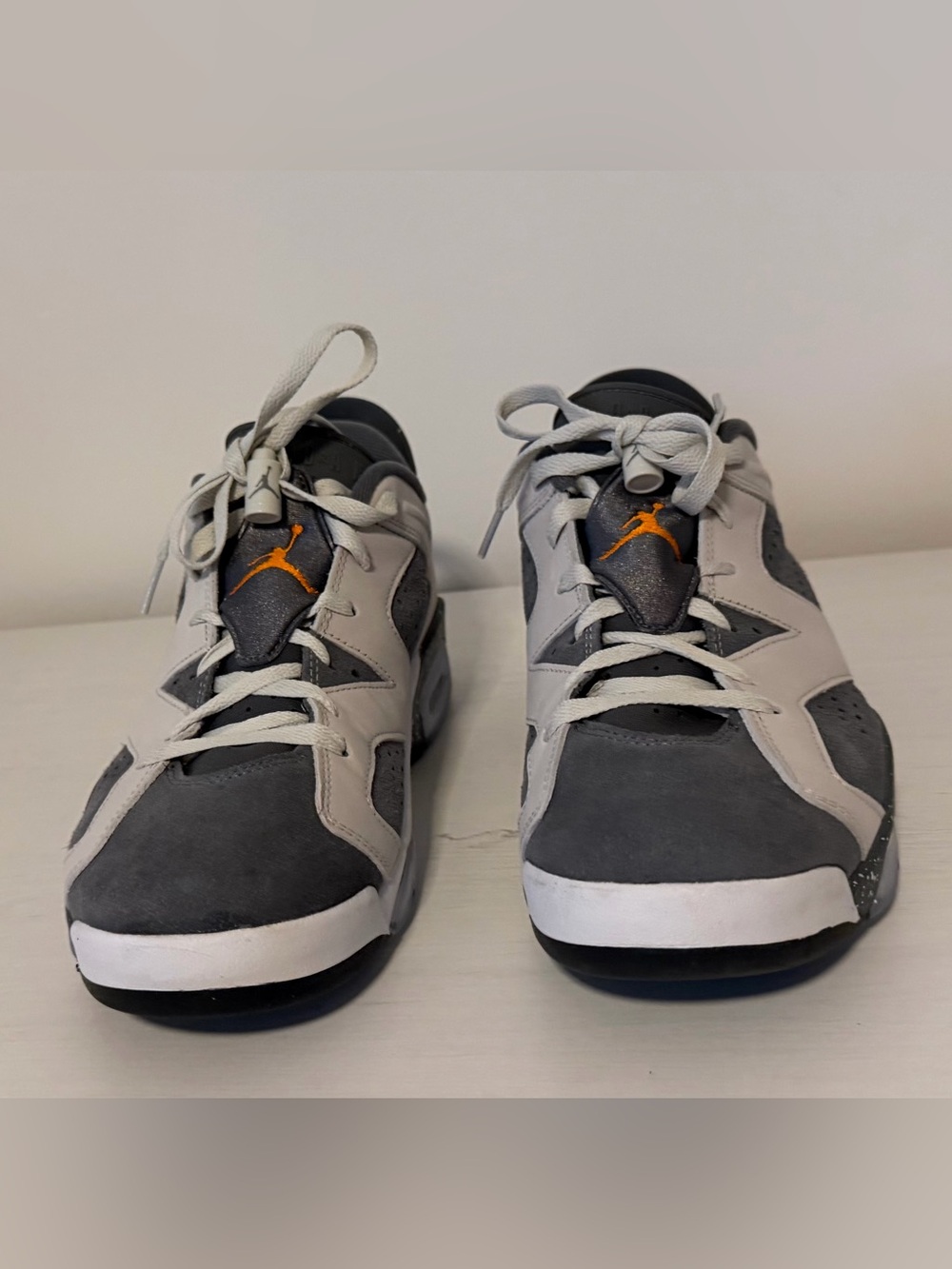 Air Jordan 6 Retro Low x PSG ‘Iron Grey’ DZ4133-008 Men’s Size 11 - VNDS